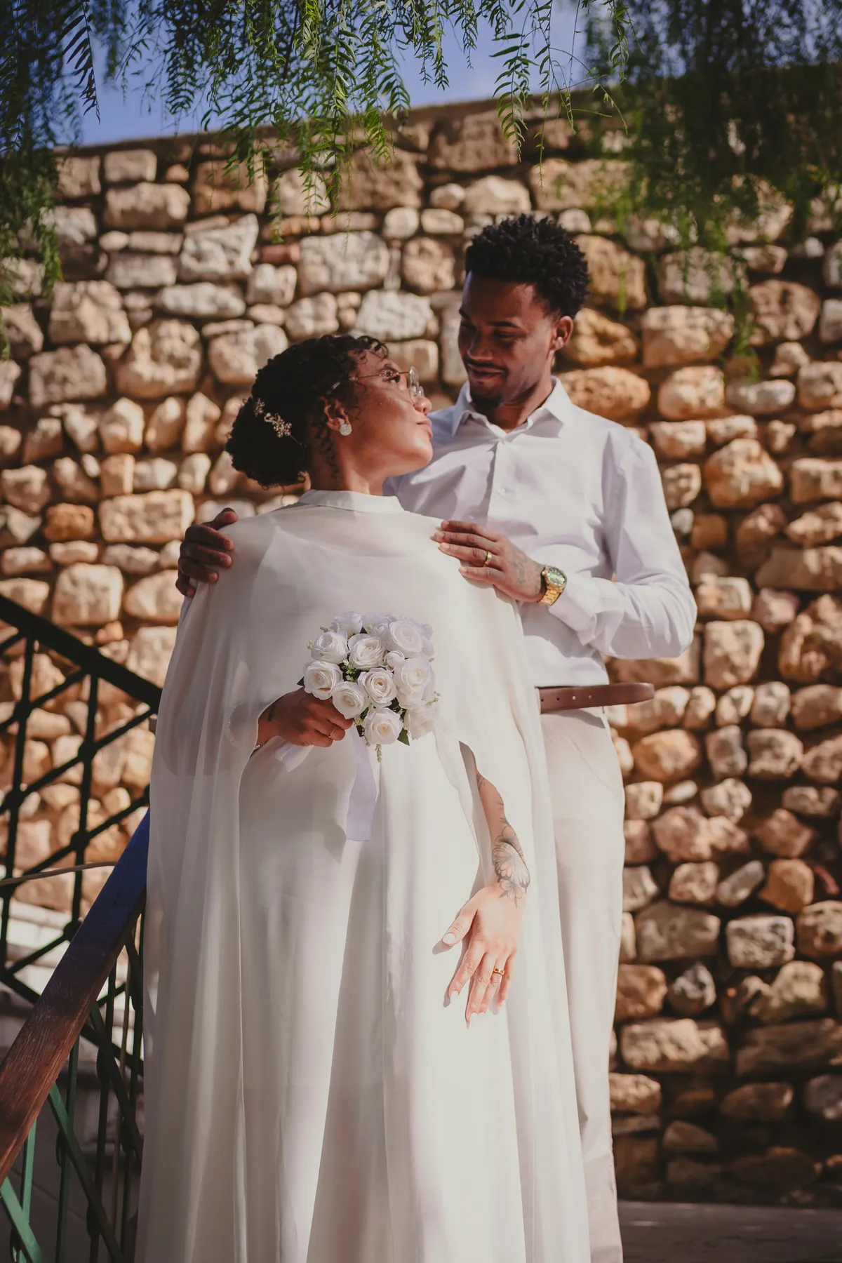 Fotografia de casamento no Algarve